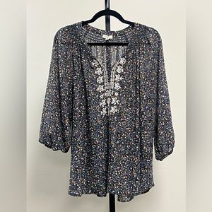 Boho top